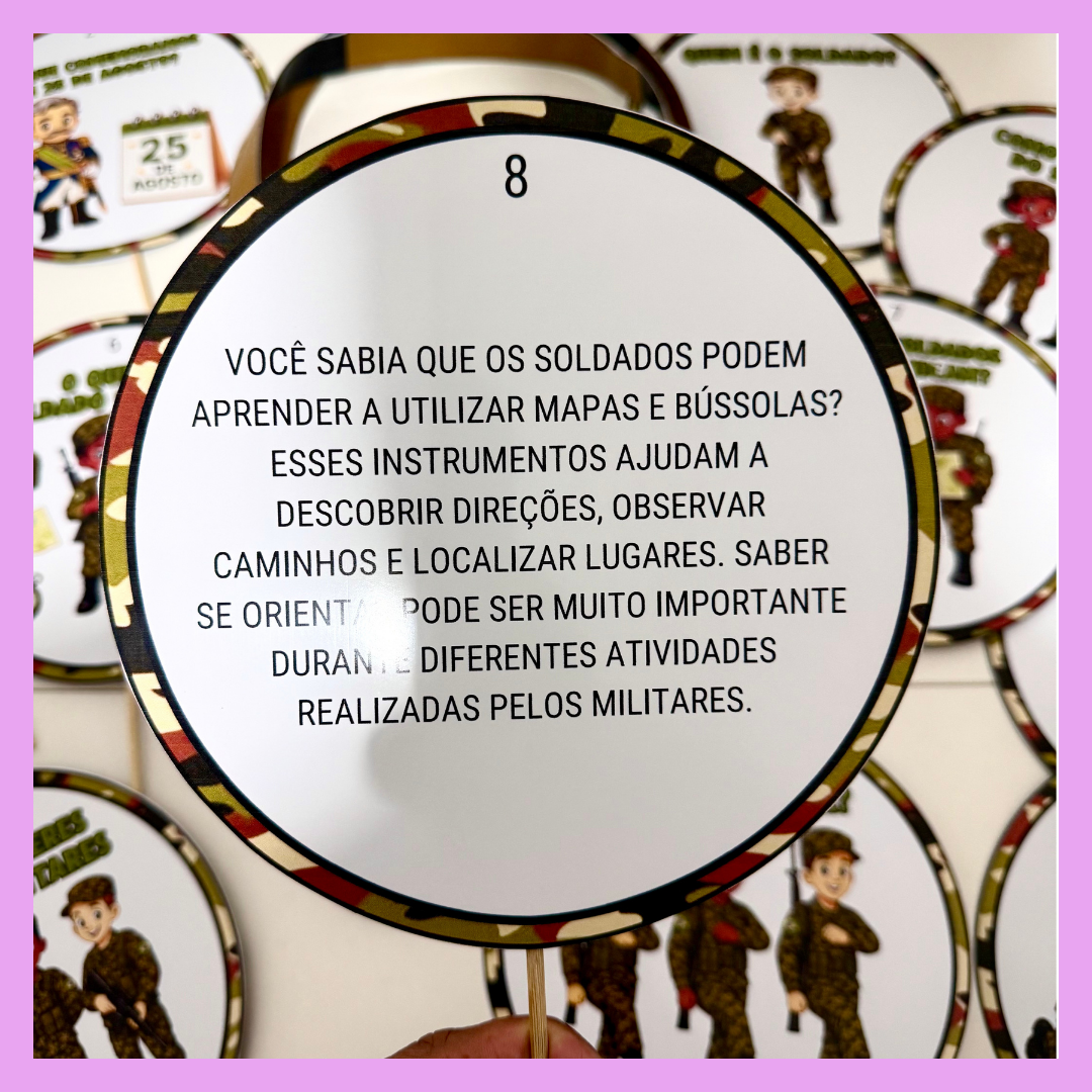 Sacola Dia do soldado 2026 - Imagem 5