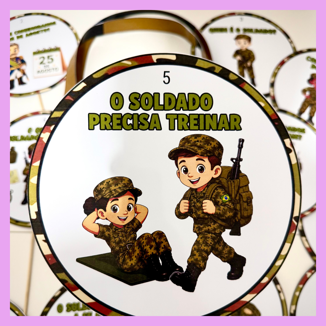 Sacola Dia do soldado 2026 - Imagem 4