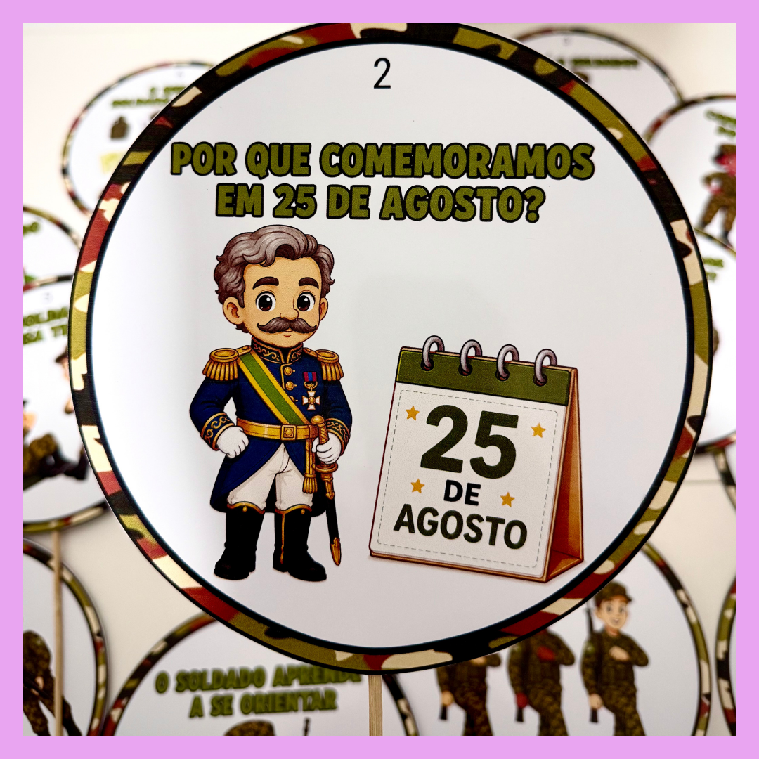 Sacola Dia do soldado 2026 - Imagem 3