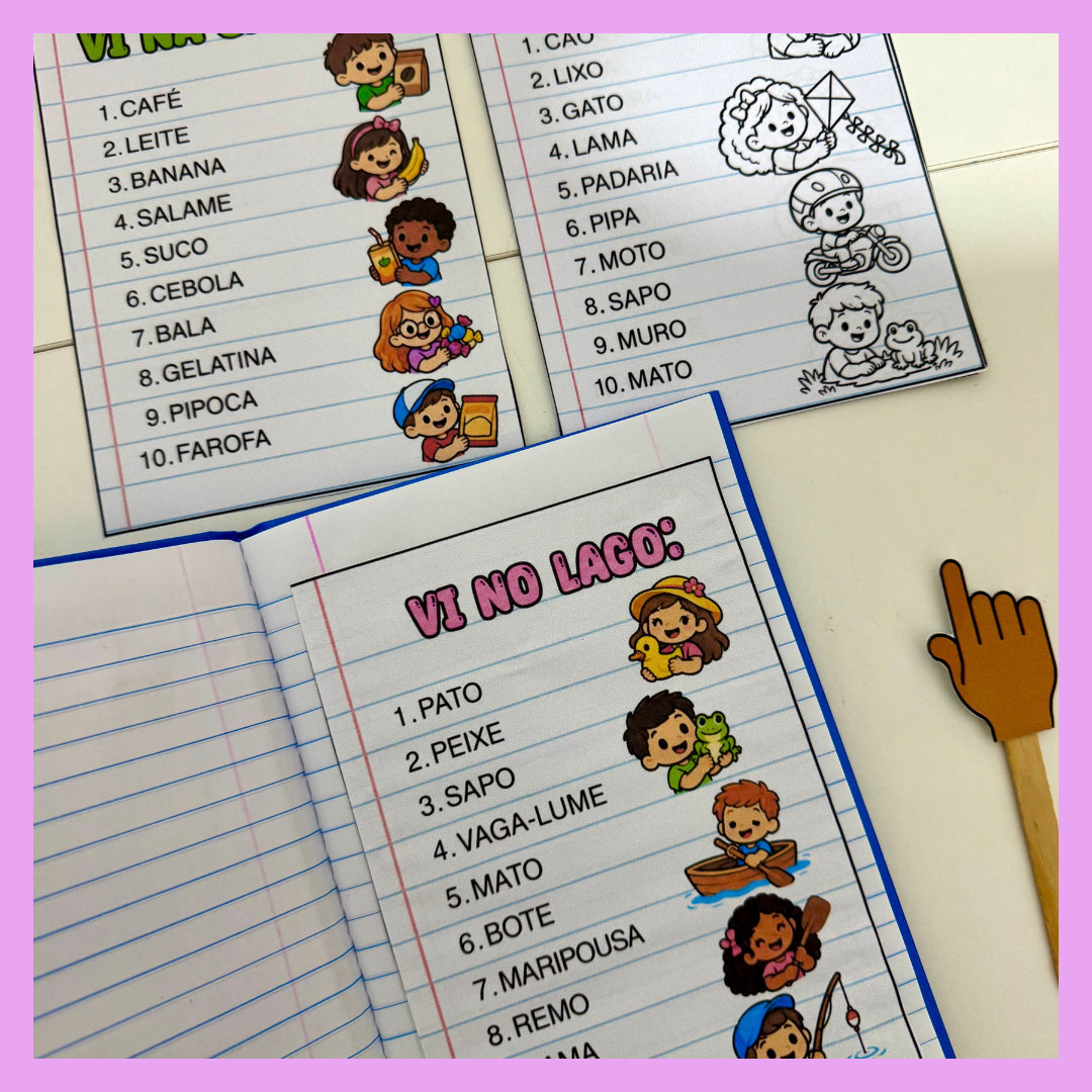 Listas para para Leitura - Imagem 11