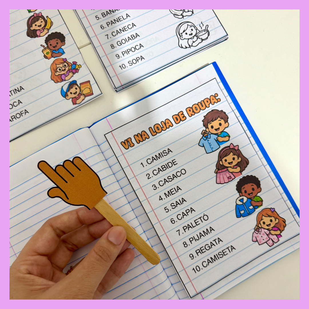 Listas para para Leitura - Imagem 2