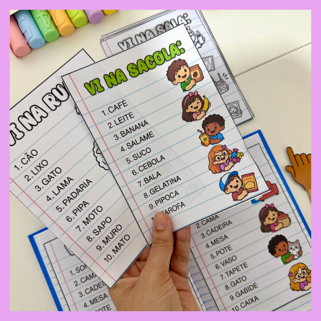 Listas para para Leitura - Imagem 10