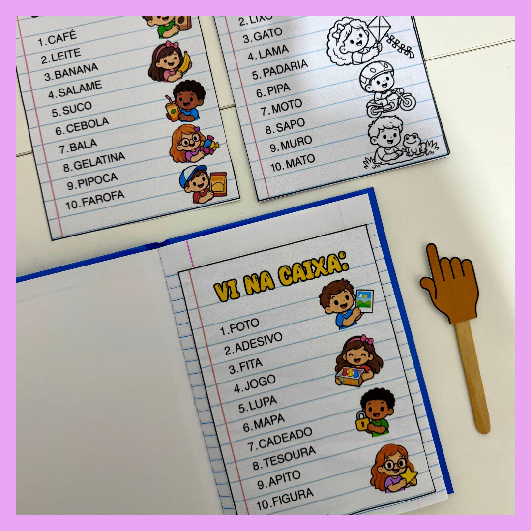 Listas para para Leitura - Imagem 9