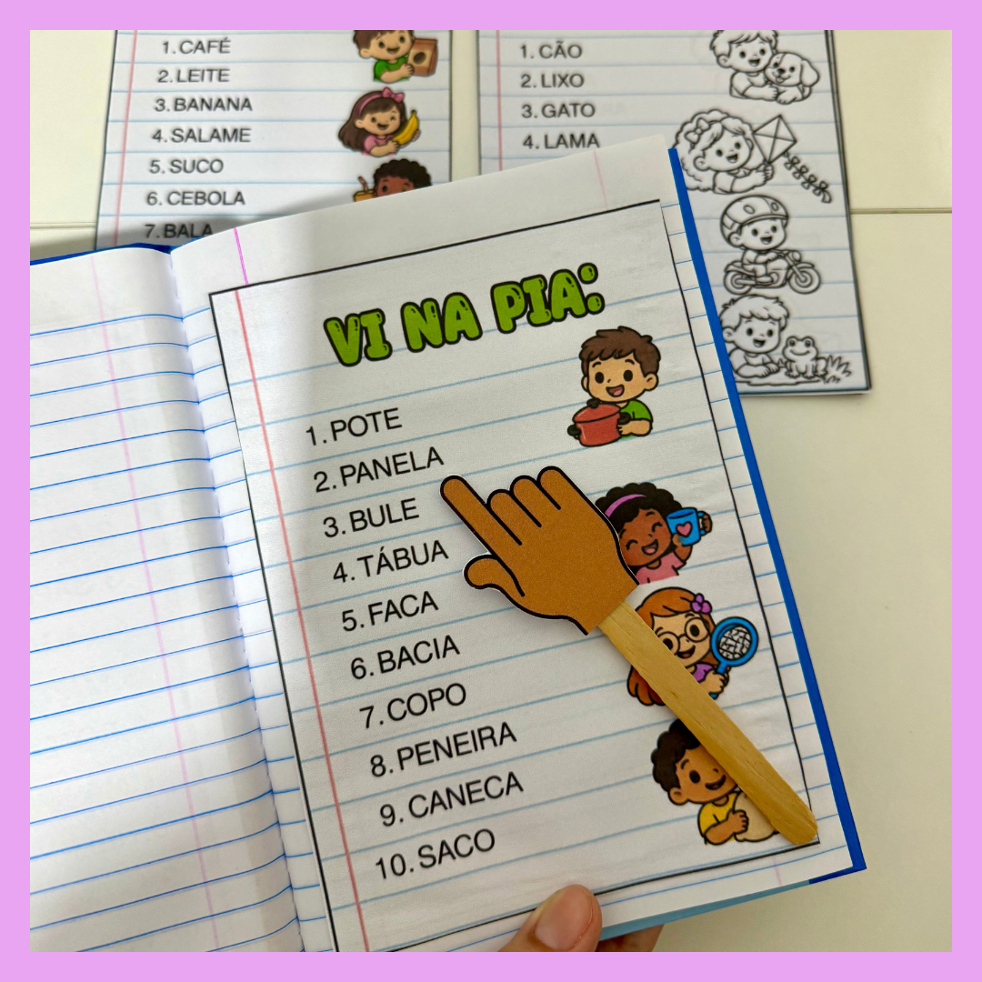 Listas para para Leitura - Imagem 8