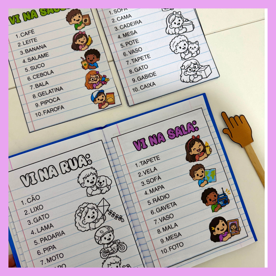 Listas para para Leitura - Imagem 7