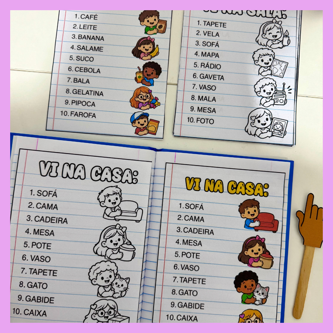 Listas para para Leitura