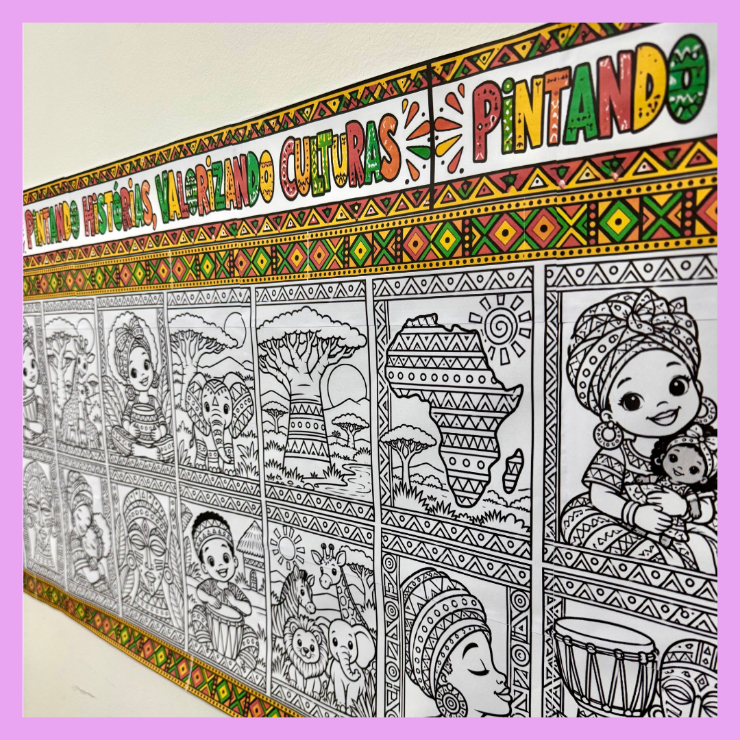 Cartaz Grafismos Africanos - Imagem 2