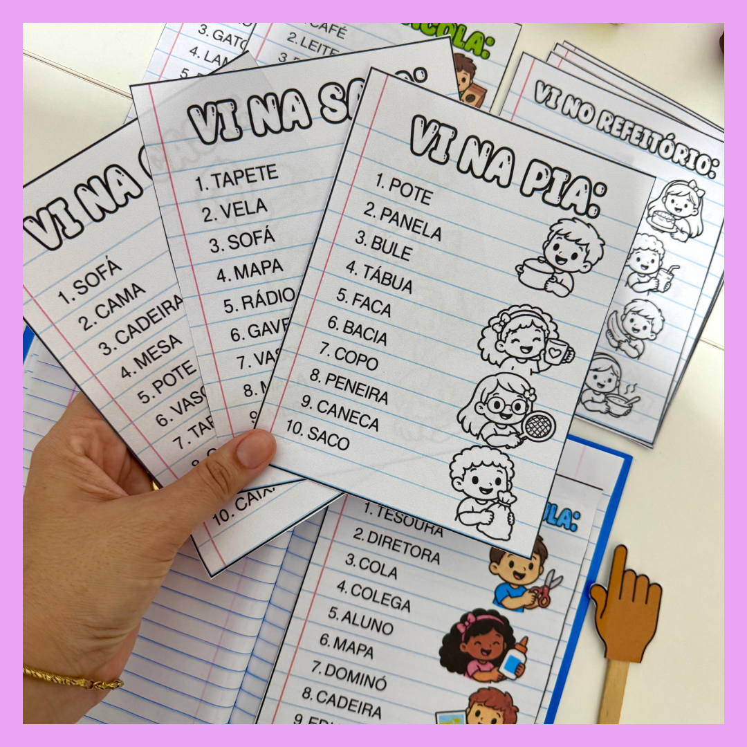 Listas para para Leitura - Imagem 6