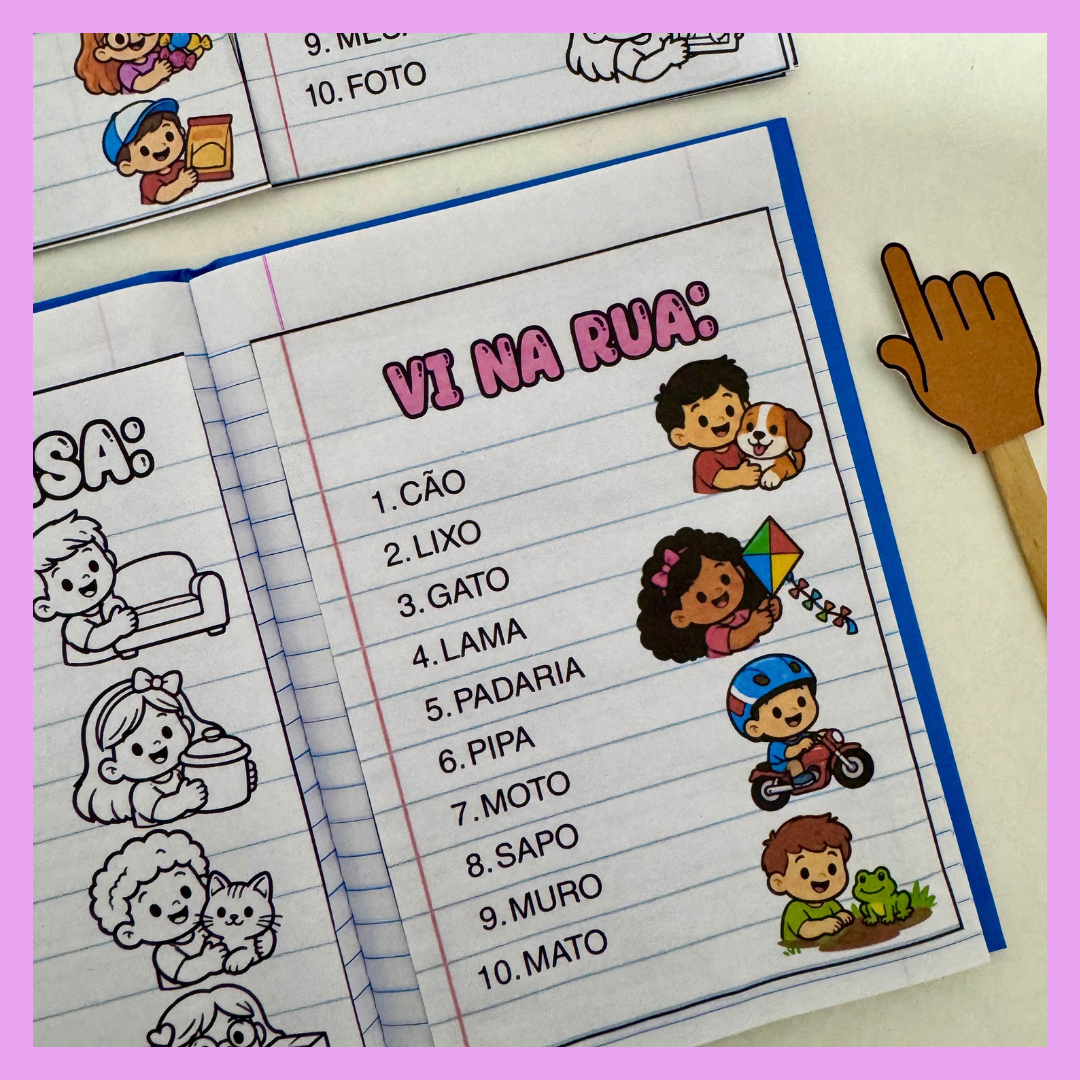 Listas para para Leitura - Imagem 4